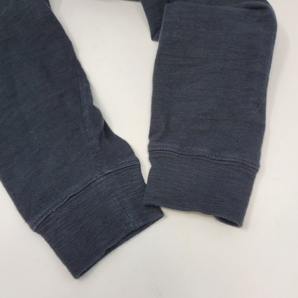 PINK VICTORIA'S SECRET BLACK LIGHTWEIGHT CROPPED HOODIE SWEATSHIRT WOMEN XS - Picture 12 of 13